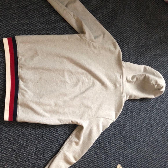 PALACE Split Handle Hoodie Grey Marl. - Picture 3 of 3